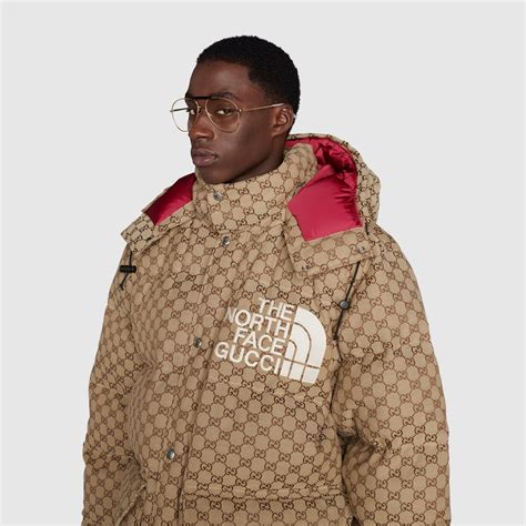 gucci x north face giubbotto|north face x gucci outlet.